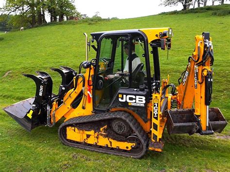 jcb skid steer backhoe loader|who makes jcb skid steers.